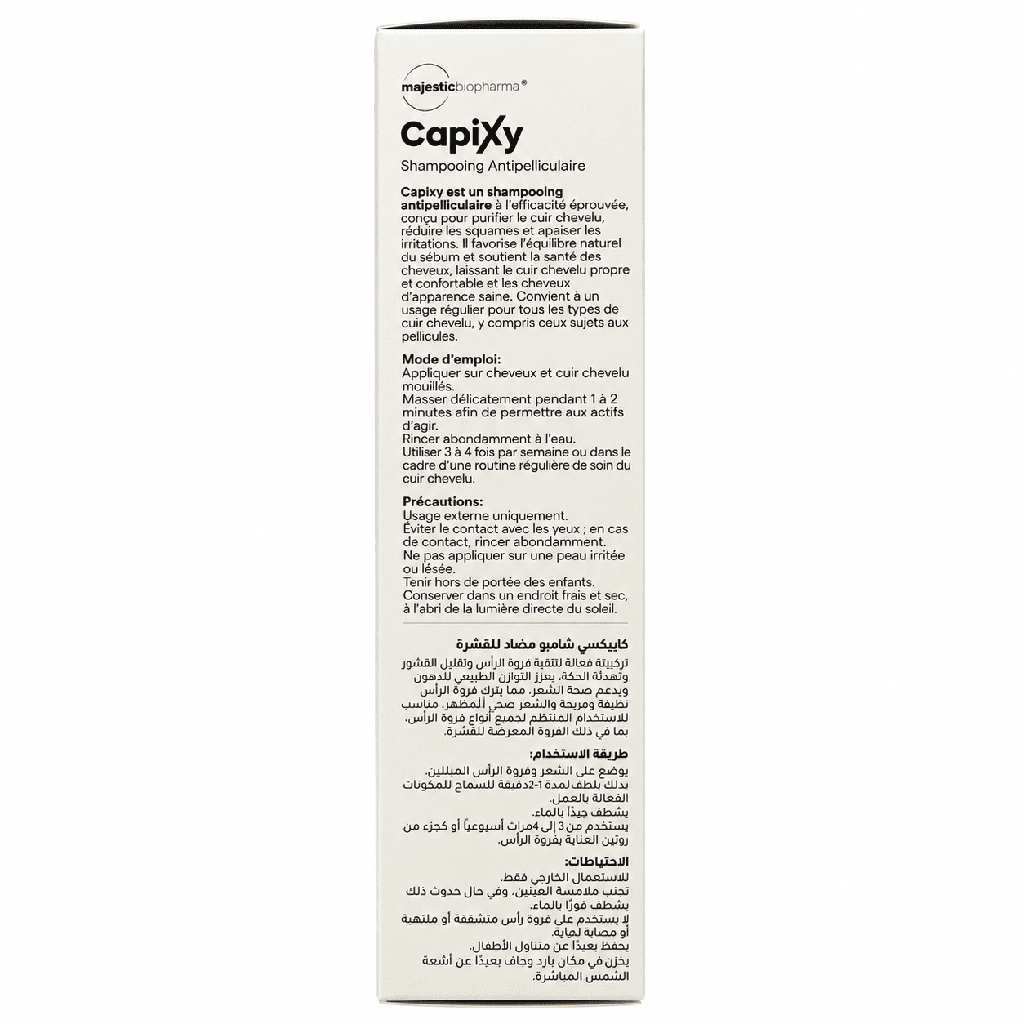 Capixy Anti-Dandruff Hair Shampoo 250ml