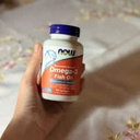 NOW OMEGA-3  100 CAPS. 