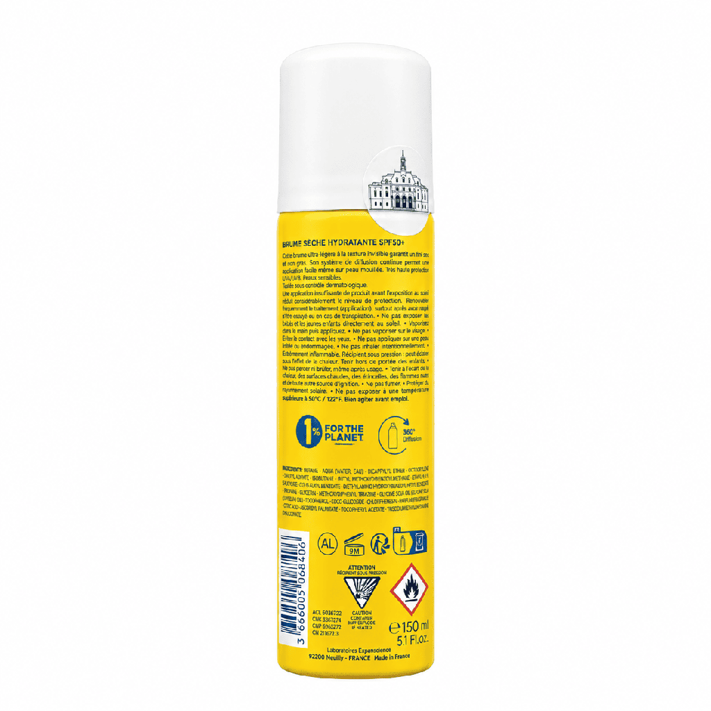 Uriage Bariesun Dry Mist SPF 50+ Spray 200ML