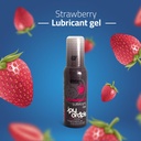 Joydrops Lubricant Gel - Strawberry Flavored - 100 ML
