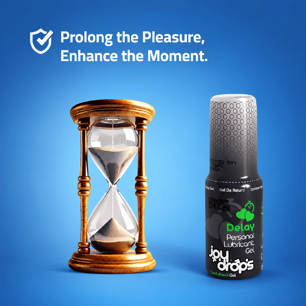 Joydrops Lubricant Gel - Delay - 50 ML