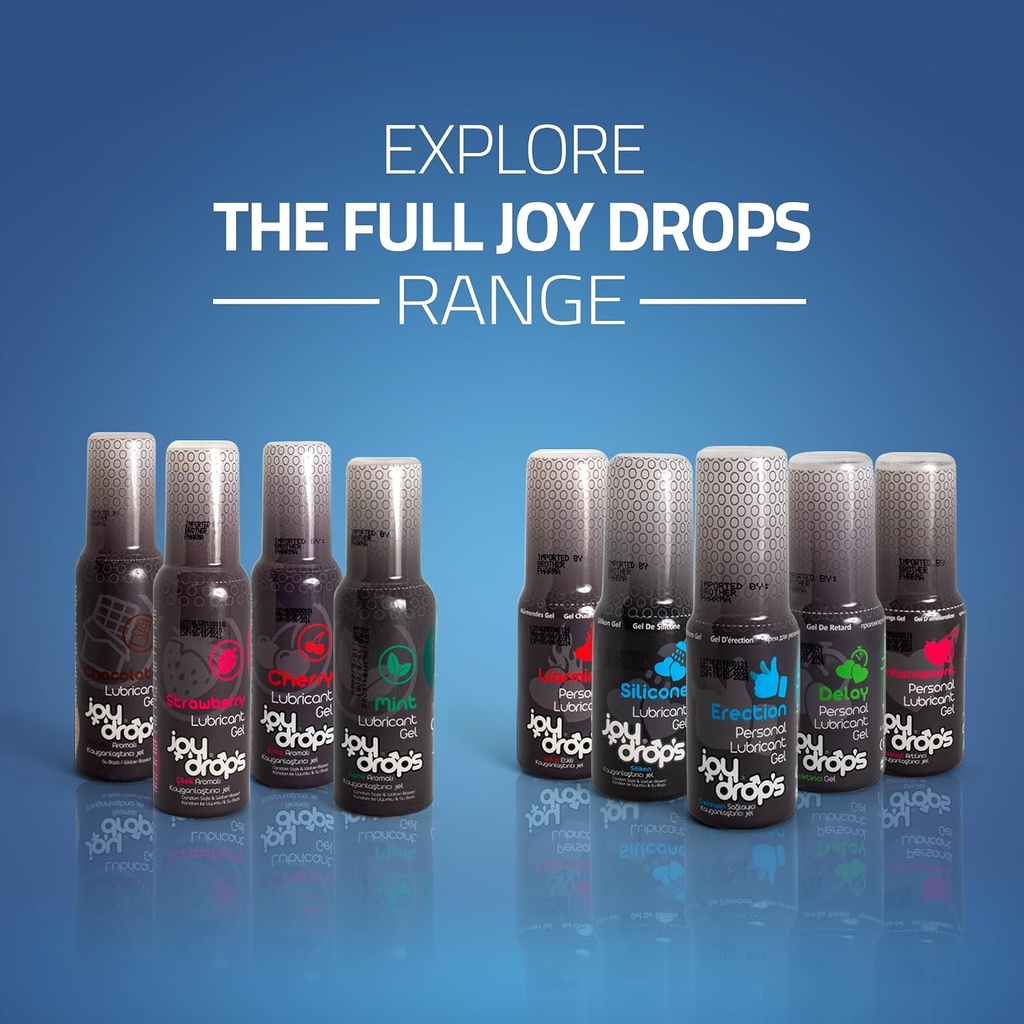 Joydrops Lubricant Gel - Delay - 50 ML