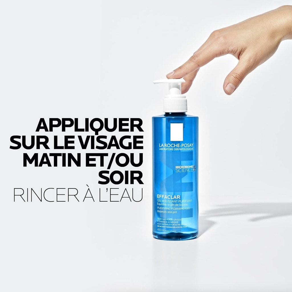 LA ROCHE POSAY EFFACLAR FOAMING GEL 400ML