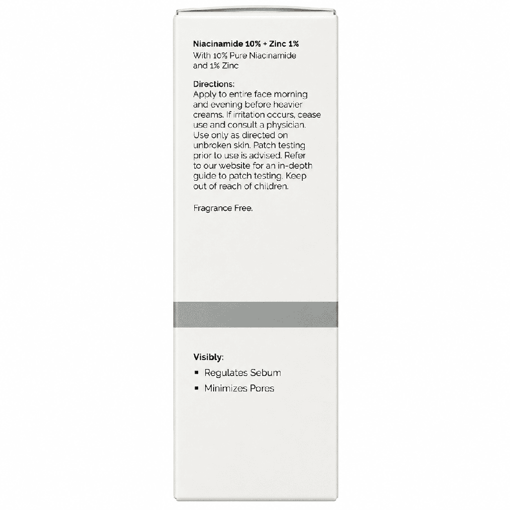 The Ordinary Niacinamide 10% Zinc 1% Solution Egcg - 30ml
