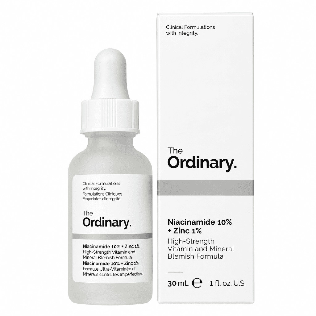 The Ordinary Niacinamide 10% Zinc 1% Solution Egcg - 30ml