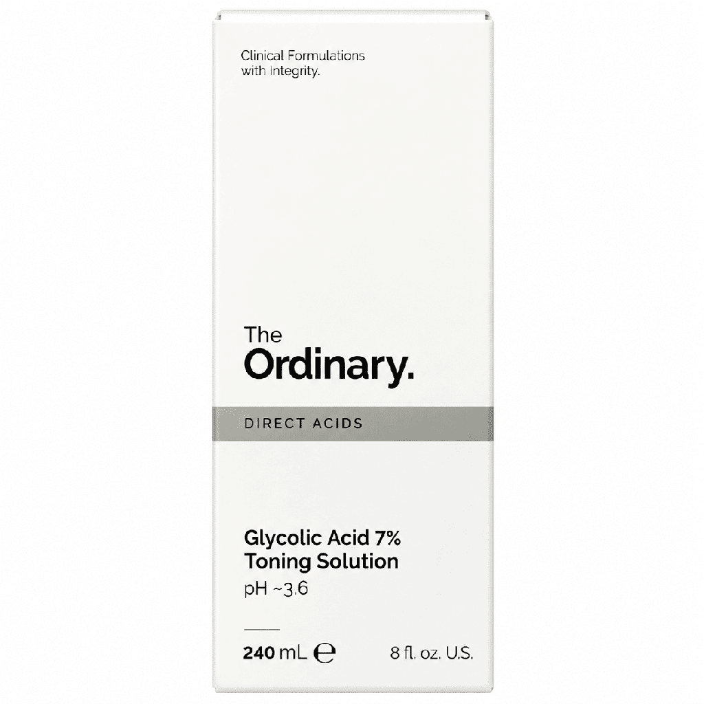 The Ordinary Glycolic Acid 7% Exfoliating Toner 240ml