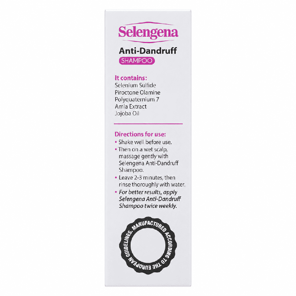 Selengena Anti-Dandruff Shampoo 220 ml
