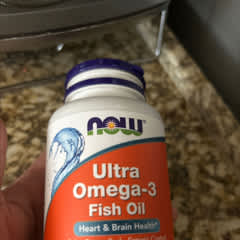 NOW ULTRA OMEGA -3 90 CAPS. 