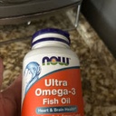 NOW ULTRA OMEGA -3 90 CAPS. 