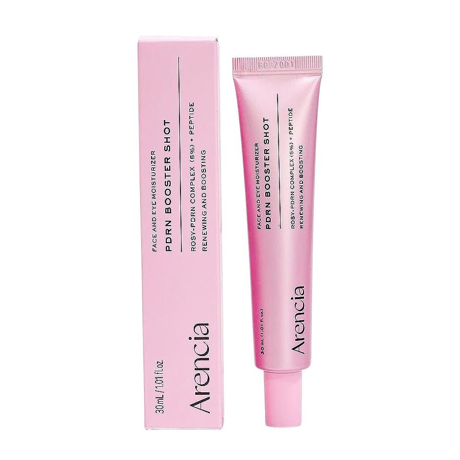Arencia PDRN Booster Shot Serum, Rosy-PDRN & Peptides for Glowy, Healthy Skin, 30ml
