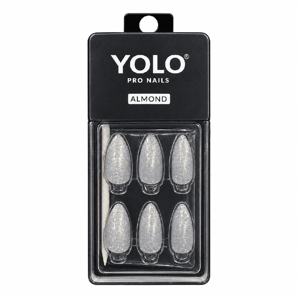 Yolo  Almond, Pro Nails A-104-Soiree