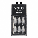 Yolo  Almond, Pro Nails A-104-Soiree