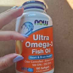 NOW ULTRA OMEGA -3 90 CAPS. 