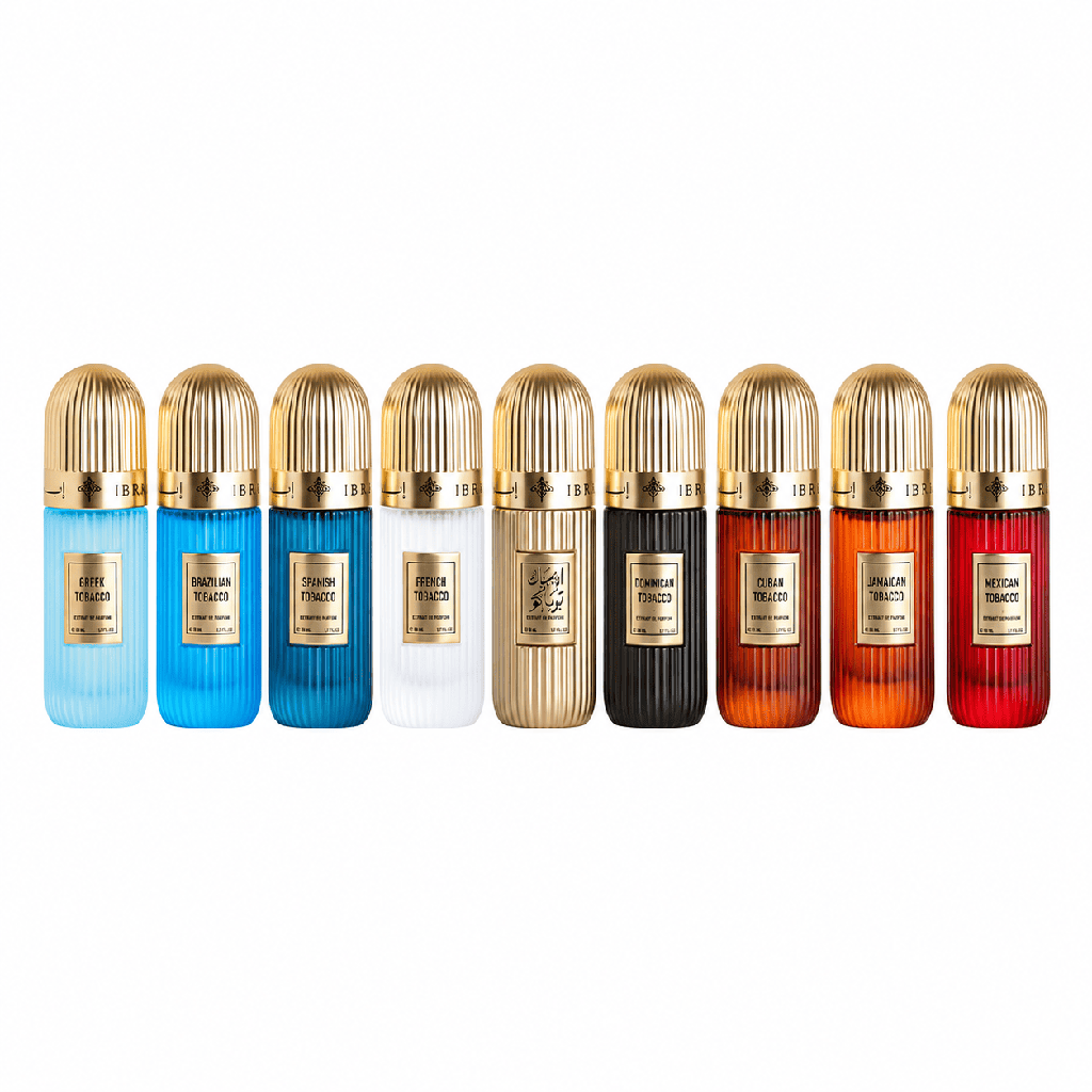 IBRAQ Ibrahim Al-Qurashi Set Tobacco - 9 × 20 ml