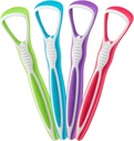 Dontodent Tongue Cleaner – Dual-Action (Scraper + Soft Blade) 