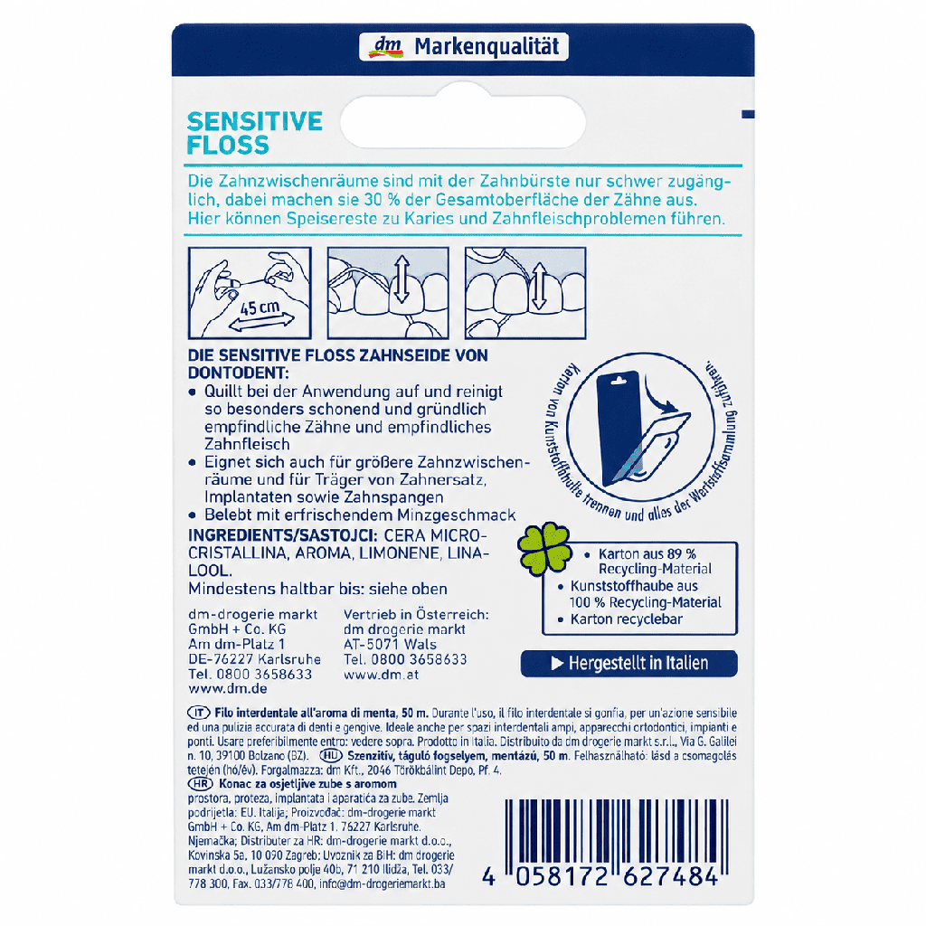 Dontodent Dental Floss (50 m)