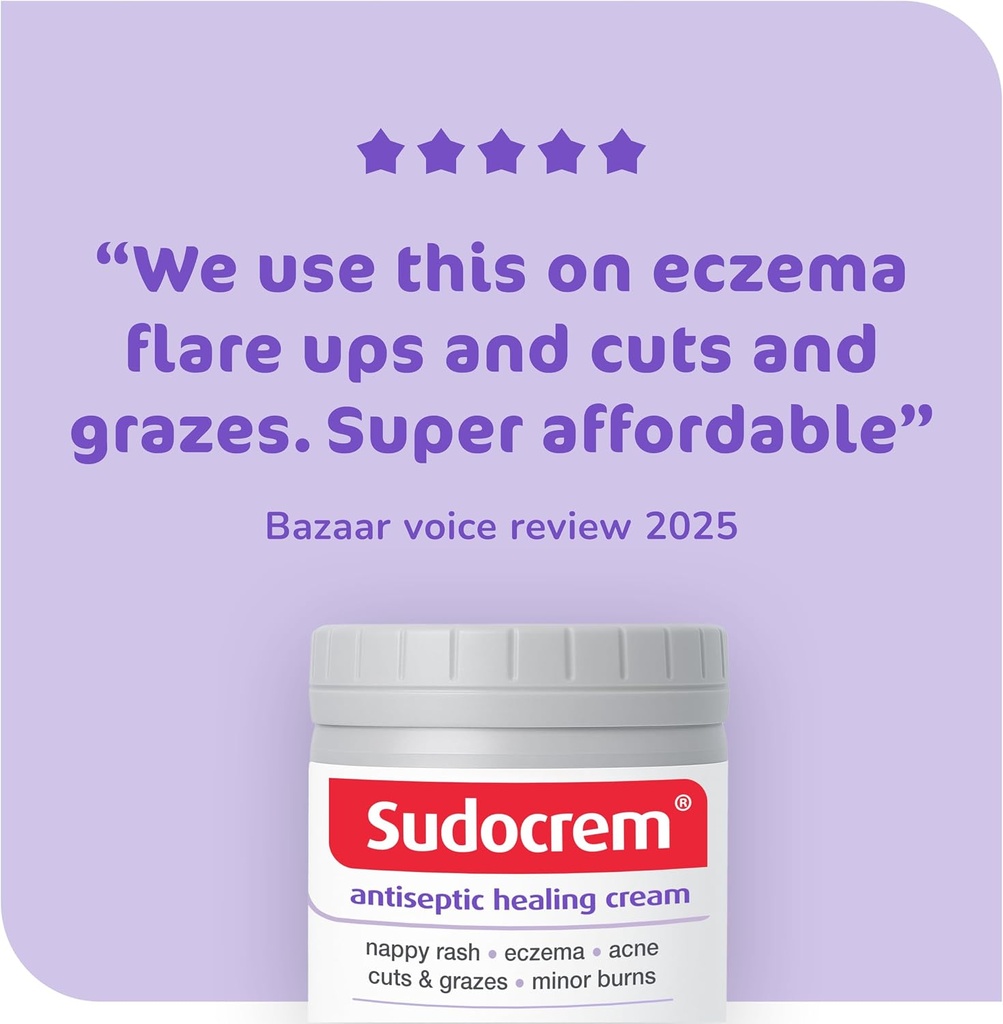 Sudocrem Antiseptic Healing Cream, 125g