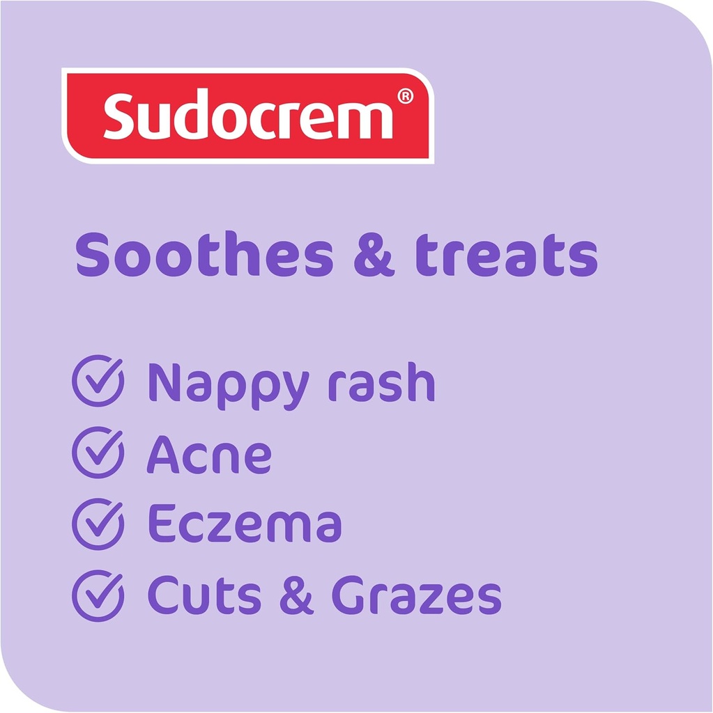 Sudocrem Antiseptic Healing Cream, 125g