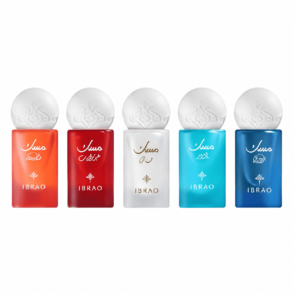 Ibraq Musk Collection – 5 Perfumes × 20 ml