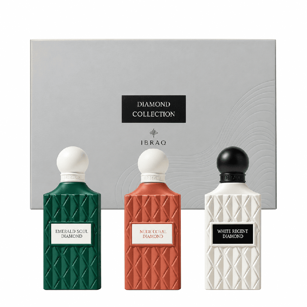 IBRAQ Diamond Gift Box — Grey