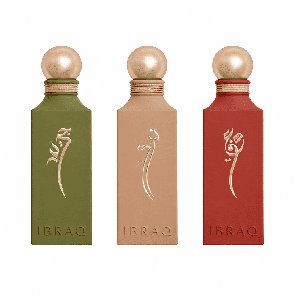 IBRAQ Perfumes Irth Collection 3 X 100 ml