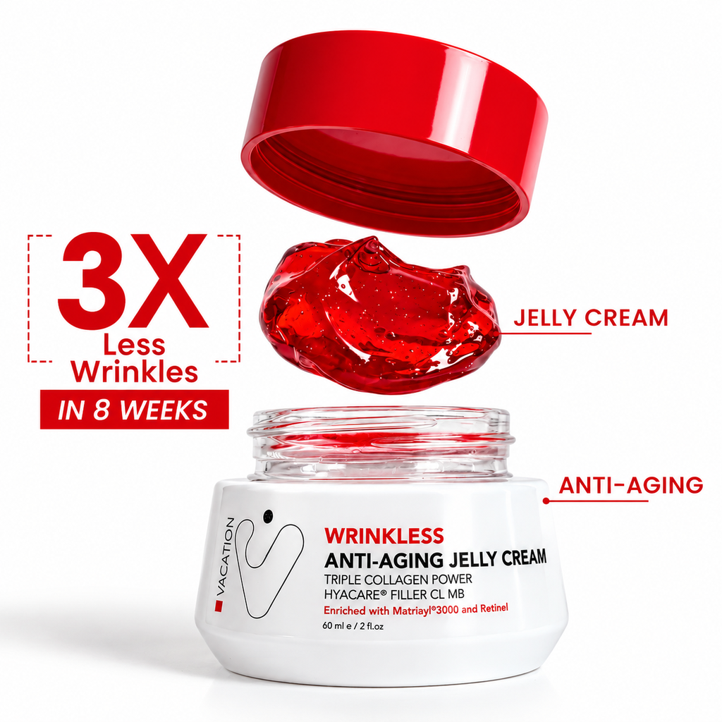 Vacation Wrinkless anti aging Jelly Cream 60 gm