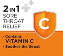 STREPSILS ORANGE VITAMIN C LOZENGES
