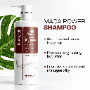 Karseel Moisturizing Shampoo with Maca Extract for Dry & Damaged Hair - 500 ml