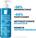 LA ROCHE POSAY EFFACLAR FOAMING GEL 400ML