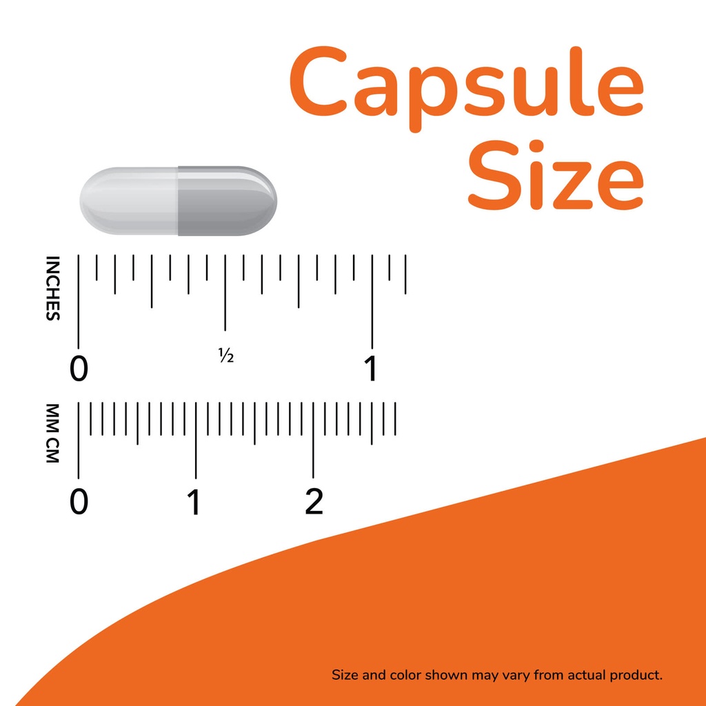 NOW ZINC PICOLINATE 50MG 60 CAPS.