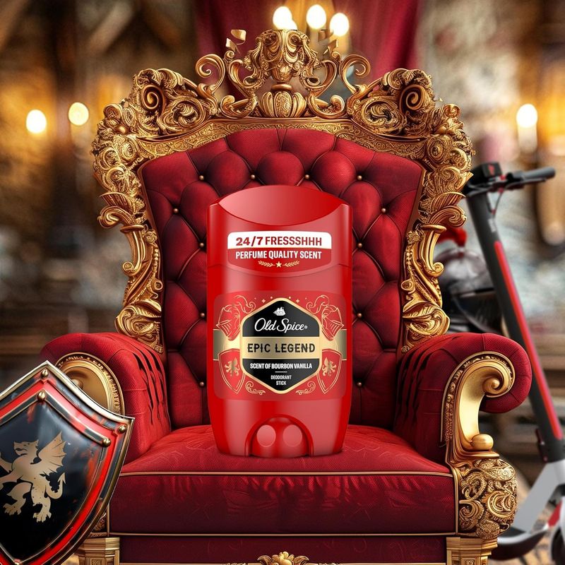 OLD SPICE EPIC-LEGEND STICK 50ML