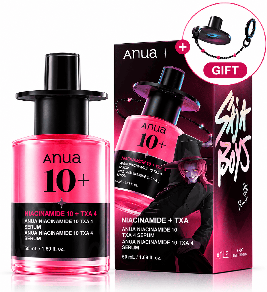 Anua Kpop Demon Hunters Niacinamide 10 TXA 4 Serum Set