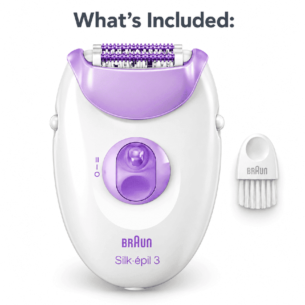 BRAUN SILK EPIL 3 SE3-000
