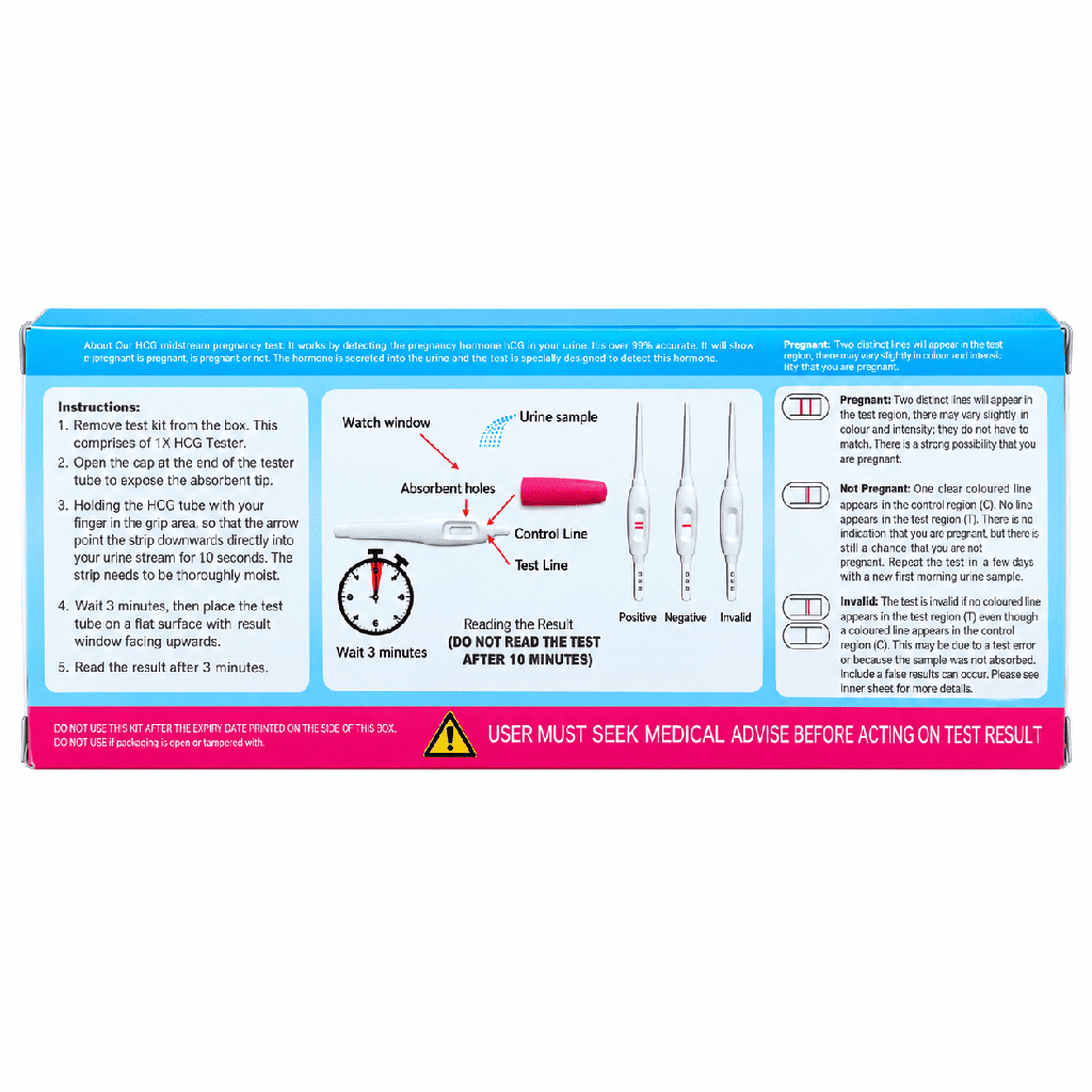 MY BABY PREGNANCY TEST