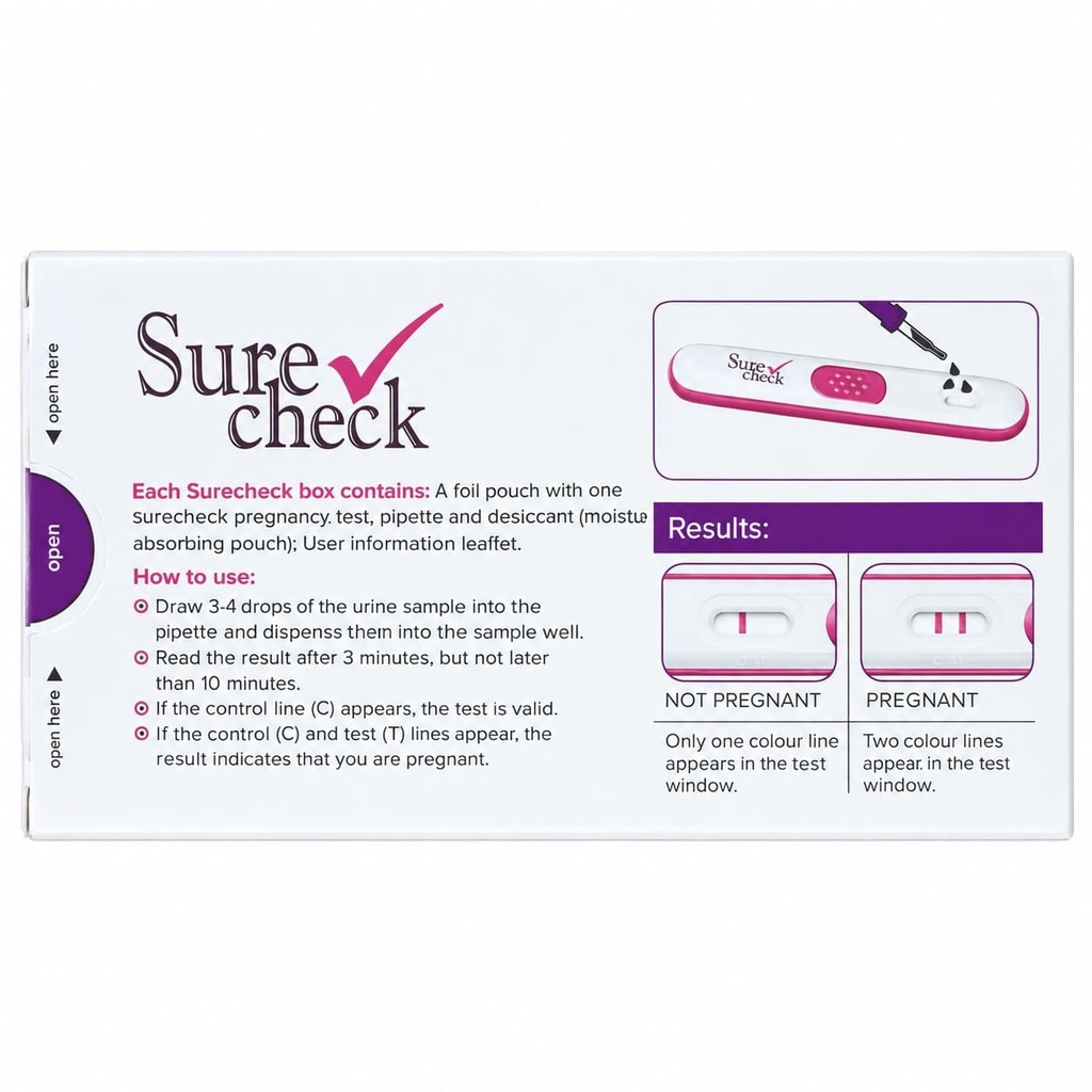 SURE CHECK BABY TEST