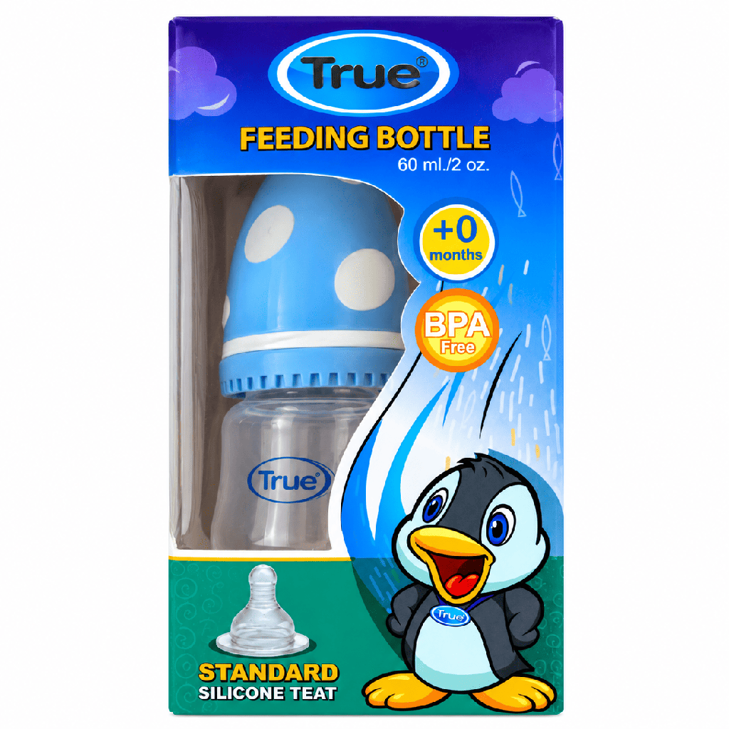True Feeding Bottle 60ml
