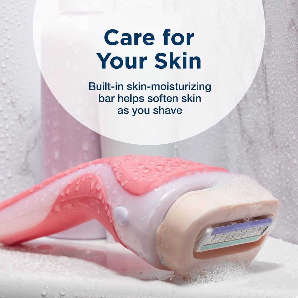Schick Intuition Fresh Citrus Berry Razor for Women with 2 Refills