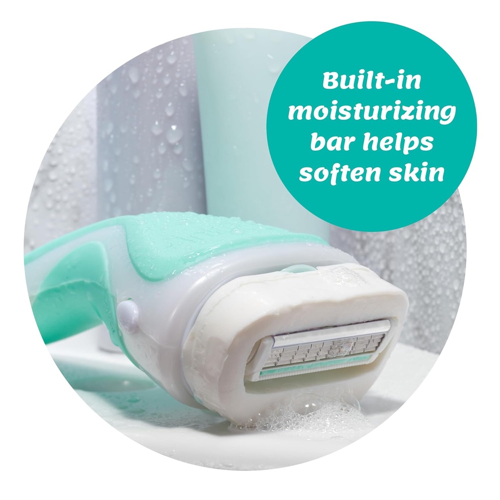 Schick Intuition Sensitive Care Razor For Women With 2 Refills