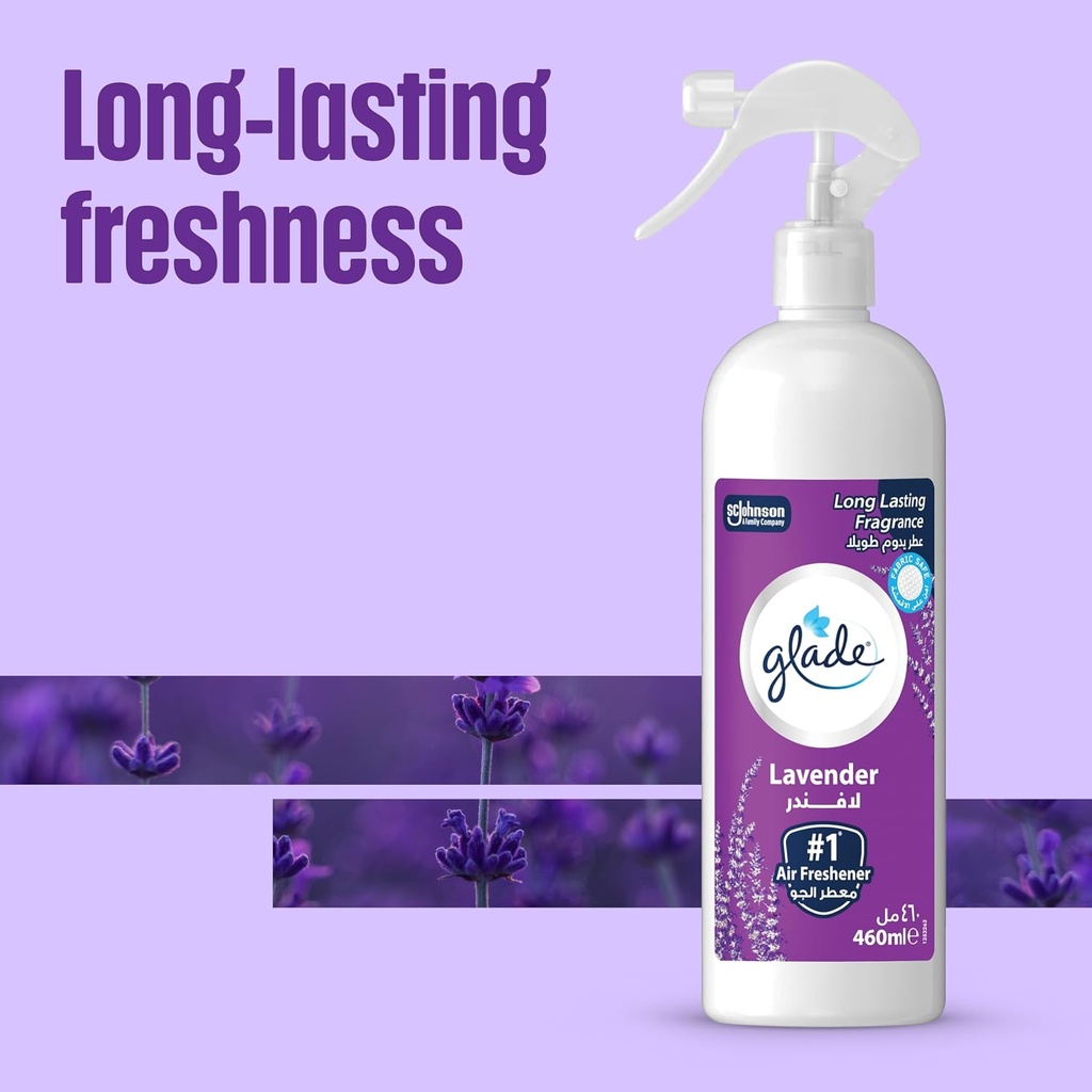Glade Multispray Lavender Air Freshener 460ml