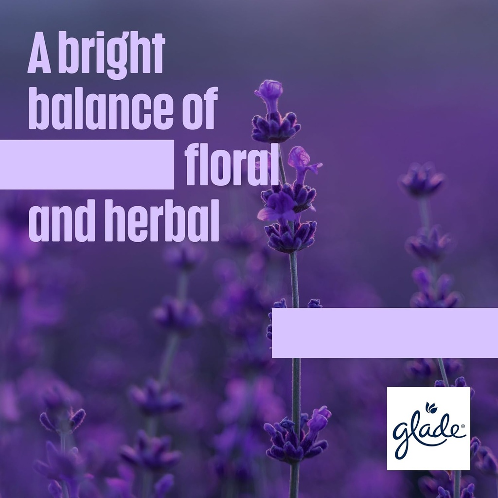 Glade Multispray Lavender Air Freshener 460ml