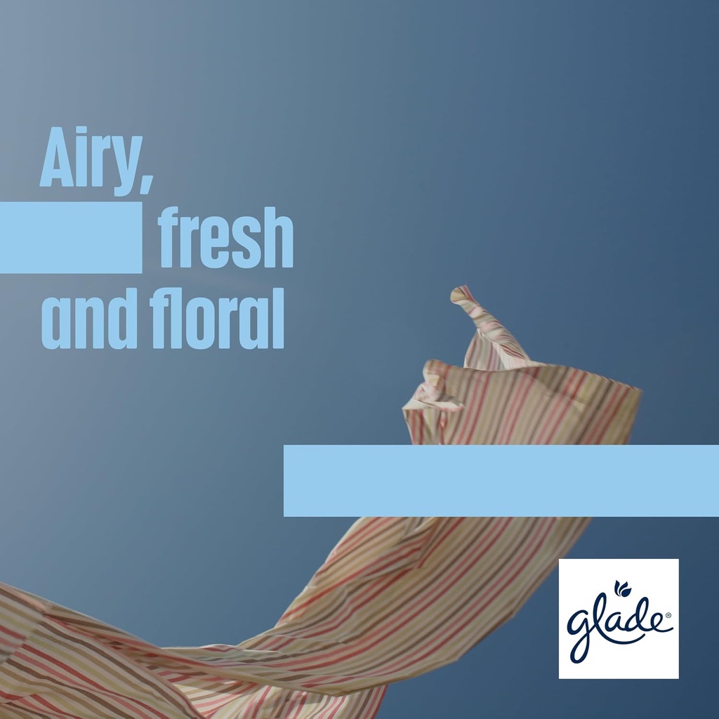 GLADE AIR FRESHENER SPRAY FRESH 460 ML