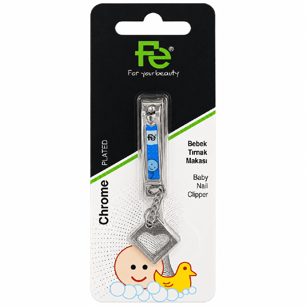 Fe Baby Nail CLIPPER  (9546) 