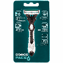 Dorco Pace 6 Men’s Razor with 6 Blades – 3+1 Offe