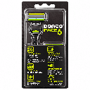 Dorco Pace 6 Pro Razor For Men - 5 Blades