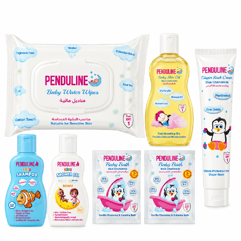 PENDULINE Newborn set 7 pcs