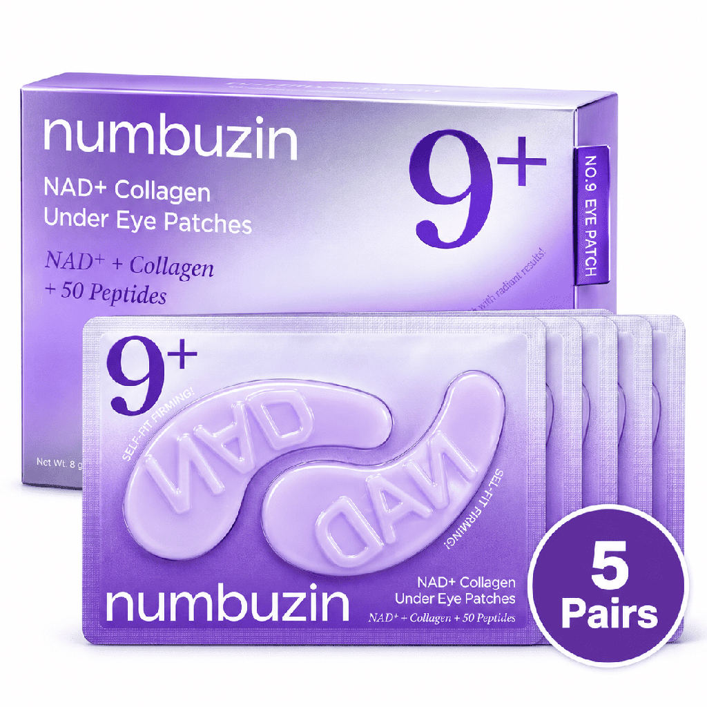 Numbuzin 9+ NMN Collagen Under Eye Patches