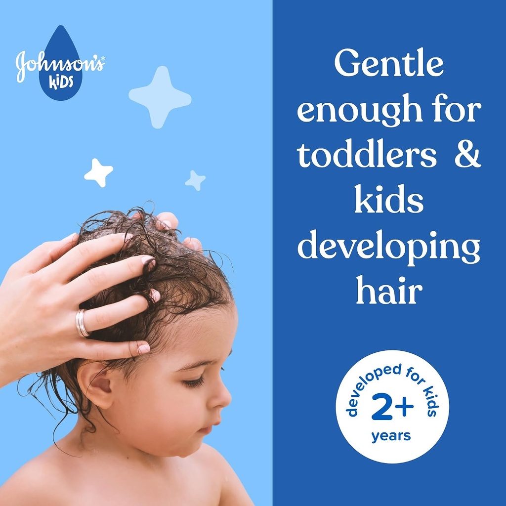 Johnson Kids 2in1 Shampoo & Conditioner 300 Ml