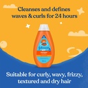 Johnson’s Kids Curl Defining Conditioner with Shea Butter - 500ml