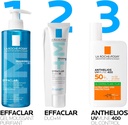 LA ROCHE POSAY EFFACLAR FOAMING GEL 400ML