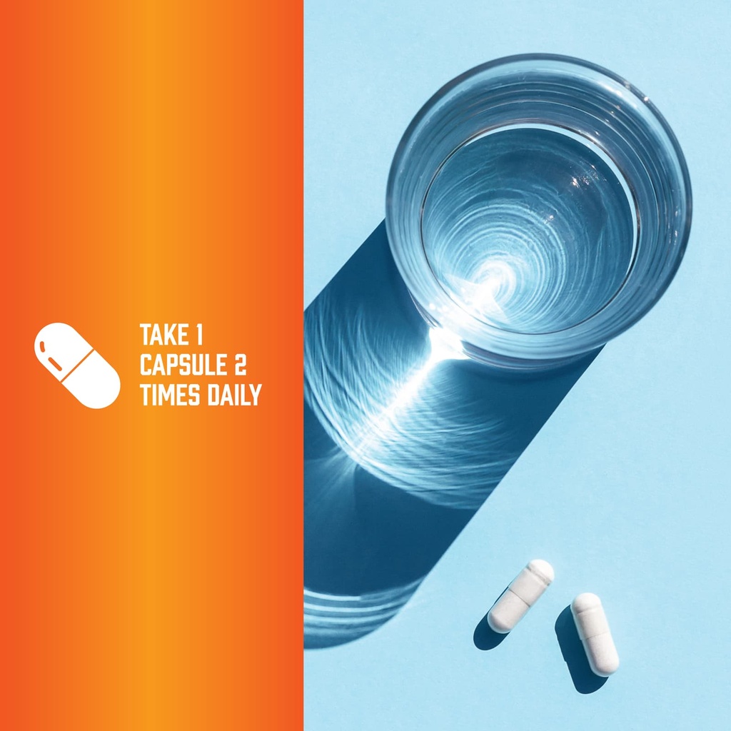 NOW ARGININE & CITRULLINE 120 Caps.
